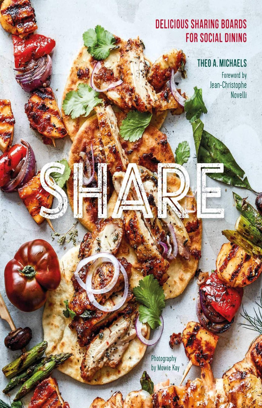 Share : Delicious Sharing Boards for Social Dining