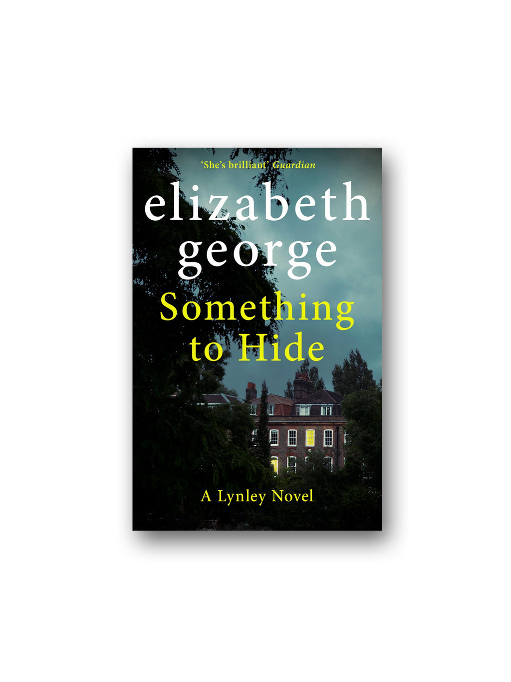 Something to Hide : An Inspector Lynley Novel