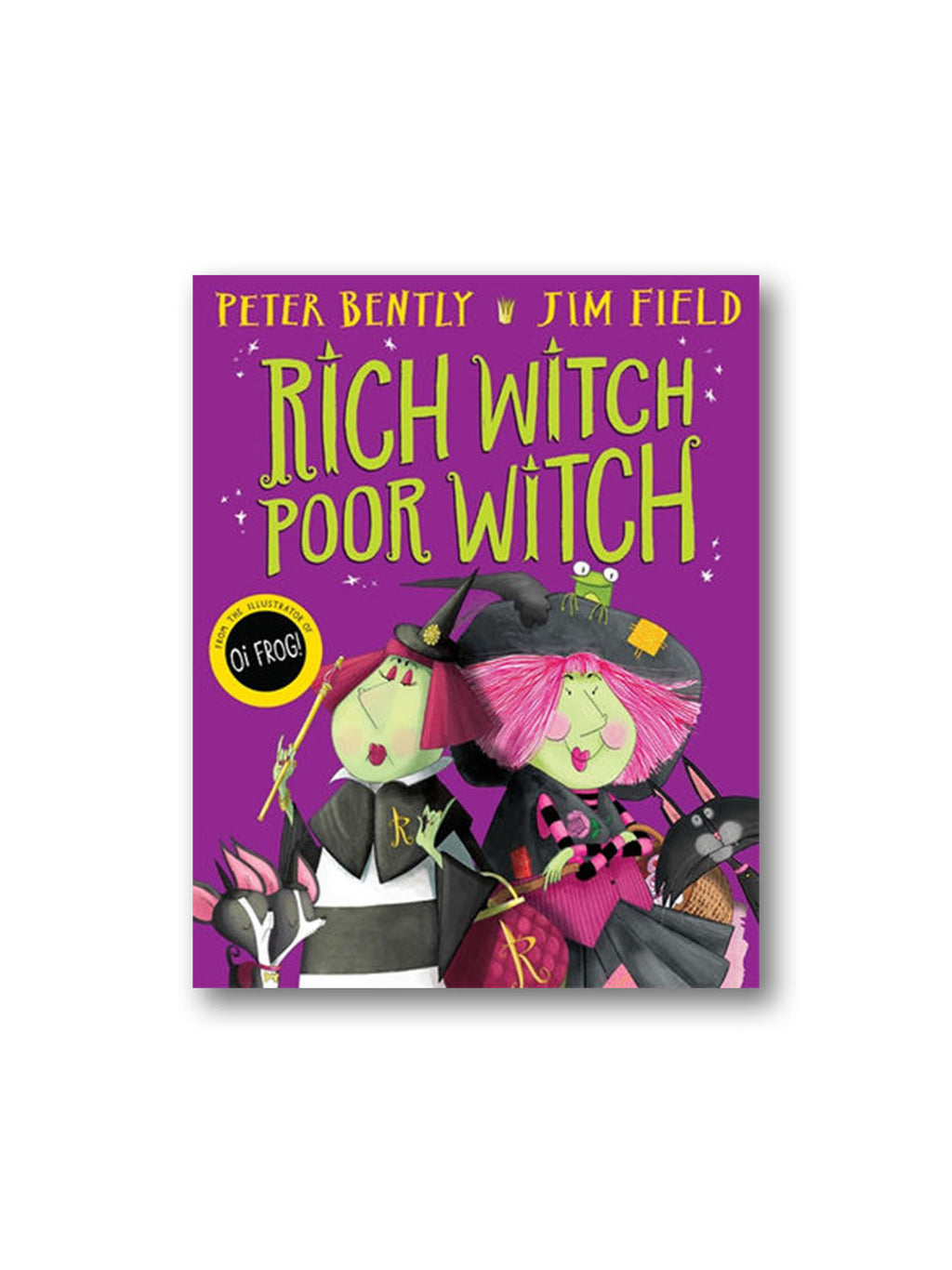 Rich Witch, Poor Witch