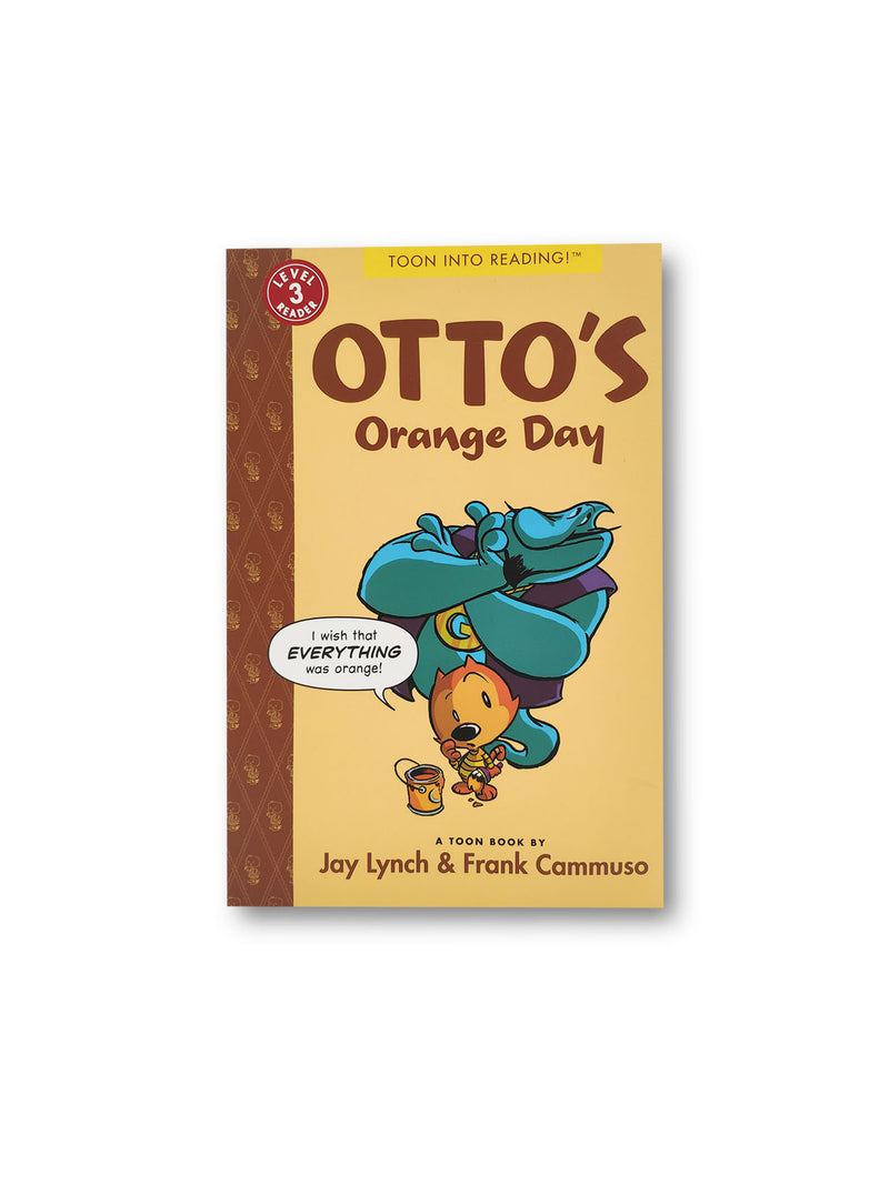 Otto's Orange Day : TOON Level 3