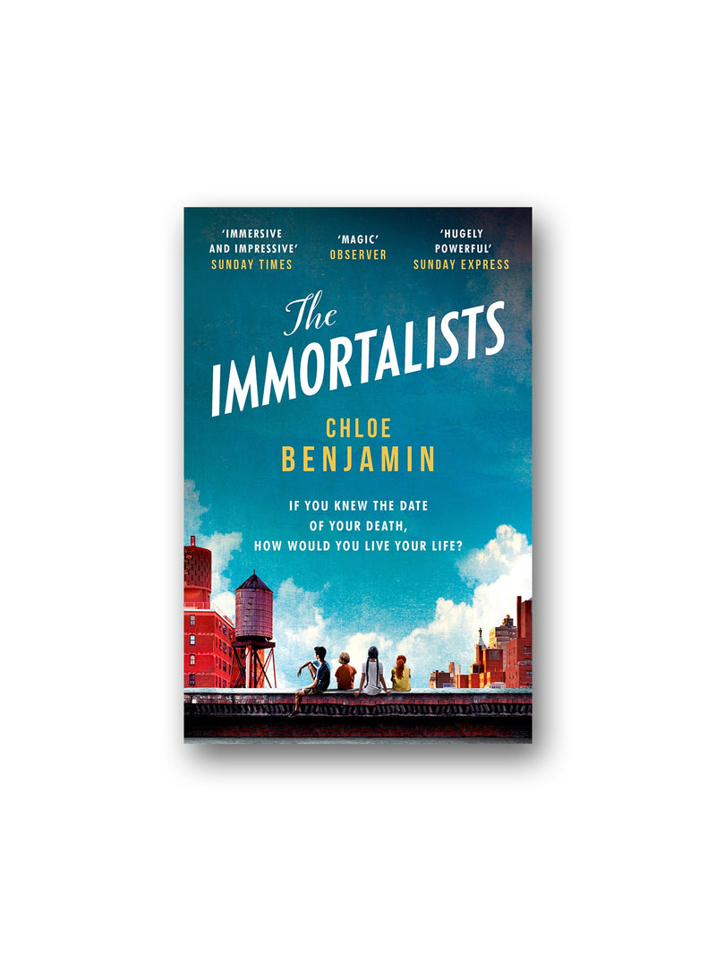 The Immortalists : If you knew the date of your death, how would you live?