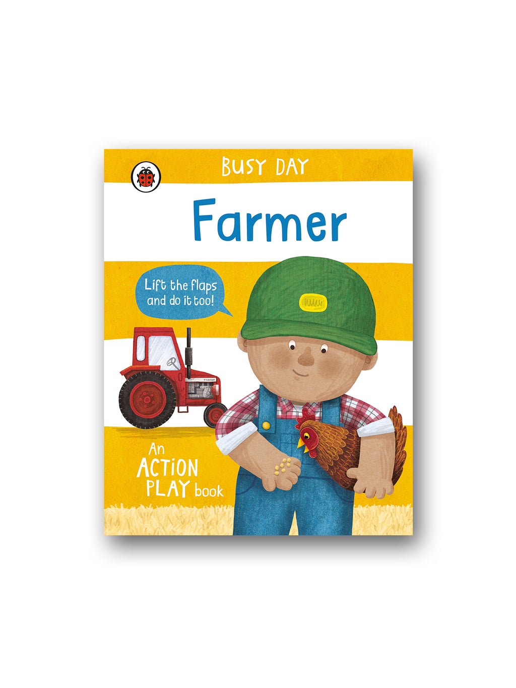 Busy Day: Farmer : An action play book
