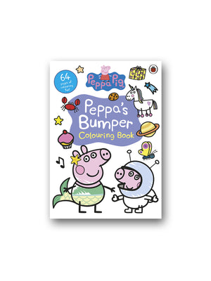 Peppa Pig: Peppa's Bumper Colouring Book : Official Colouring Book