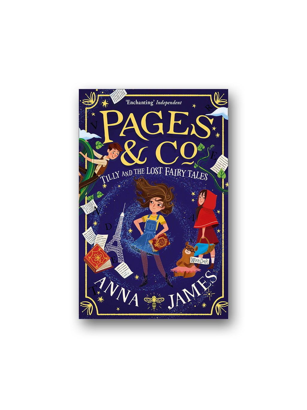 Pages & Co.: Tilly and the Lost Fairy Tales