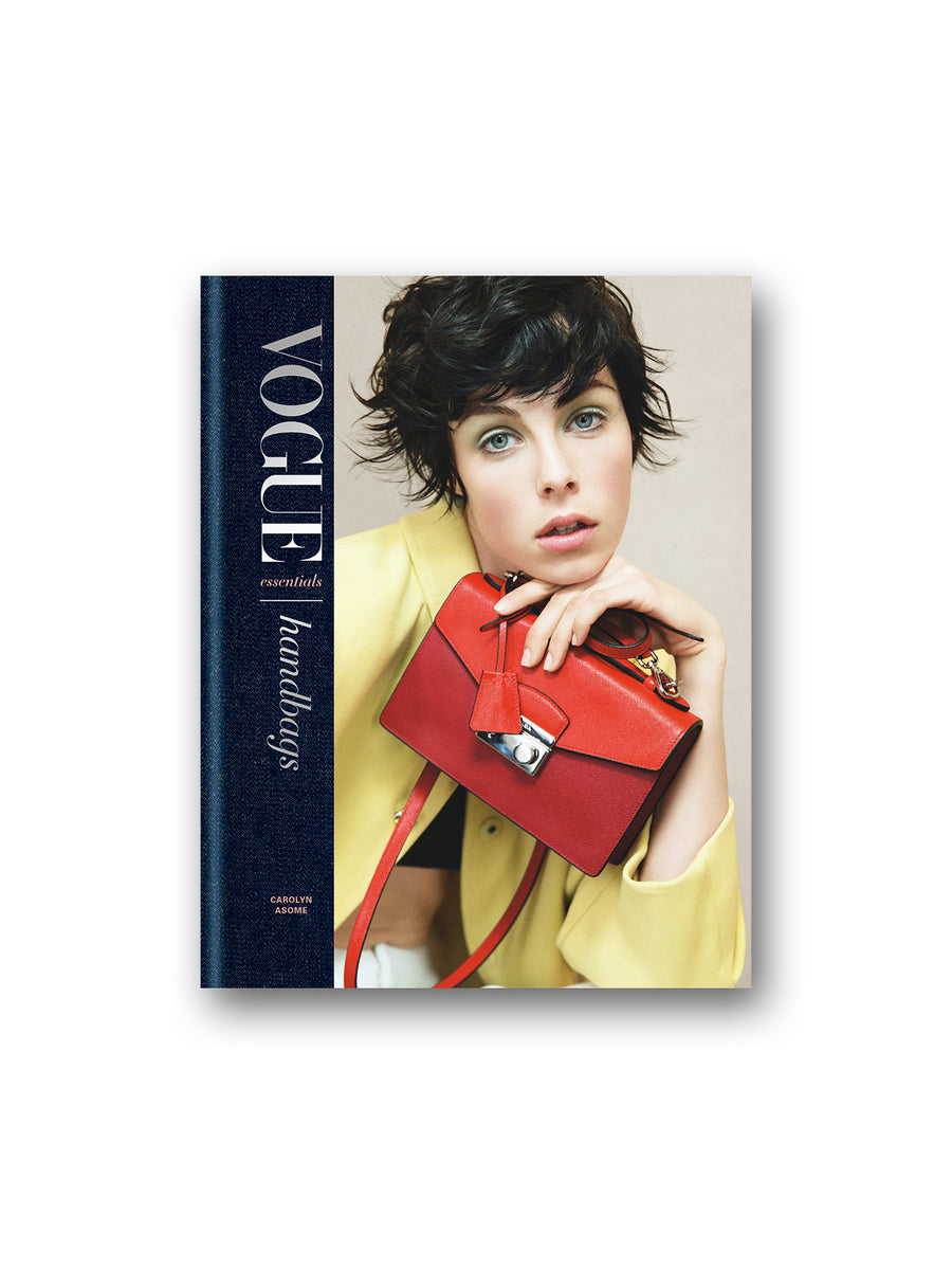 Vogue Essentials: Handbags – Minoa Books