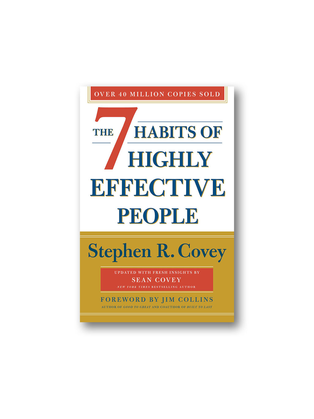 The 7 Habits Of Highly Effective People: Revised and Updated : 30th Anniversary Edition