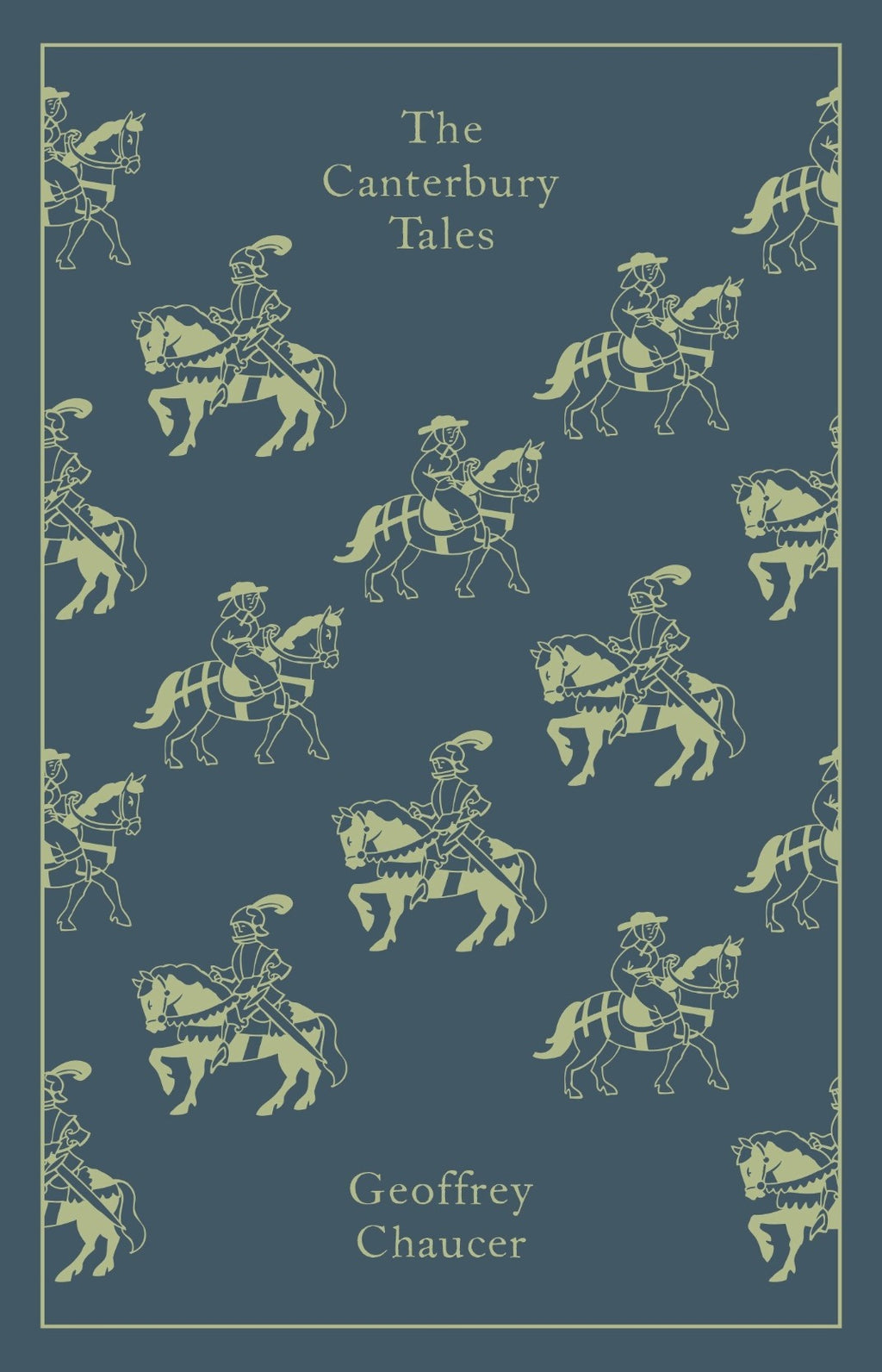 The Canterbury Tales - Penguin Clothbound Classics