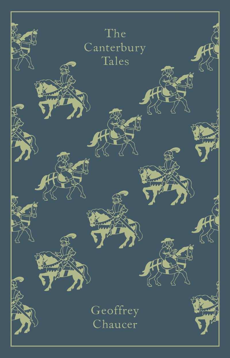 The Canterbury Tales - Penguin Clothbound Classics