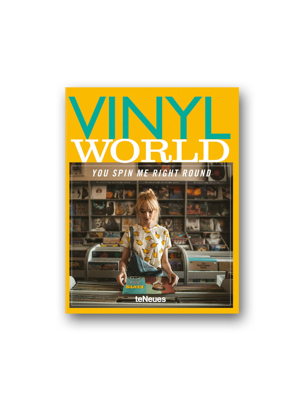 Vinyl World : You Spin me Right Round