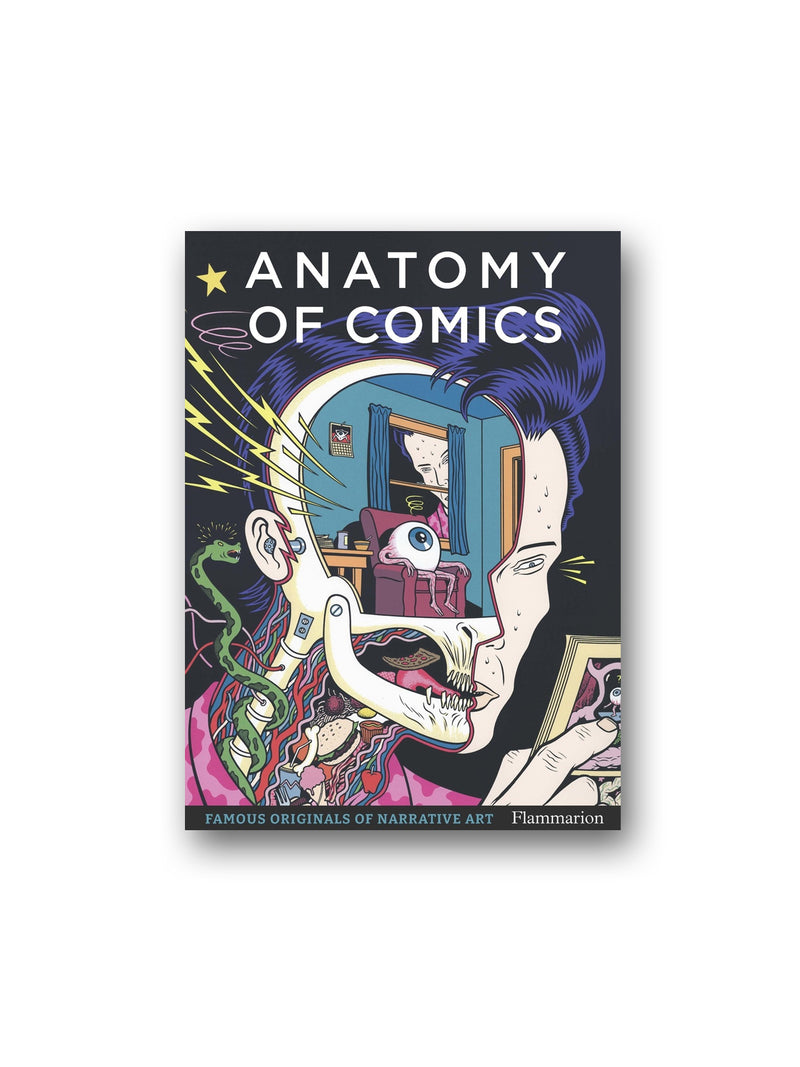 Anatomy of Comics : Famous Originals of Narrative Art