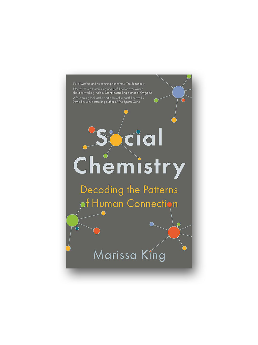 Social Chemistry : Decoding the Patterns of Human Connection