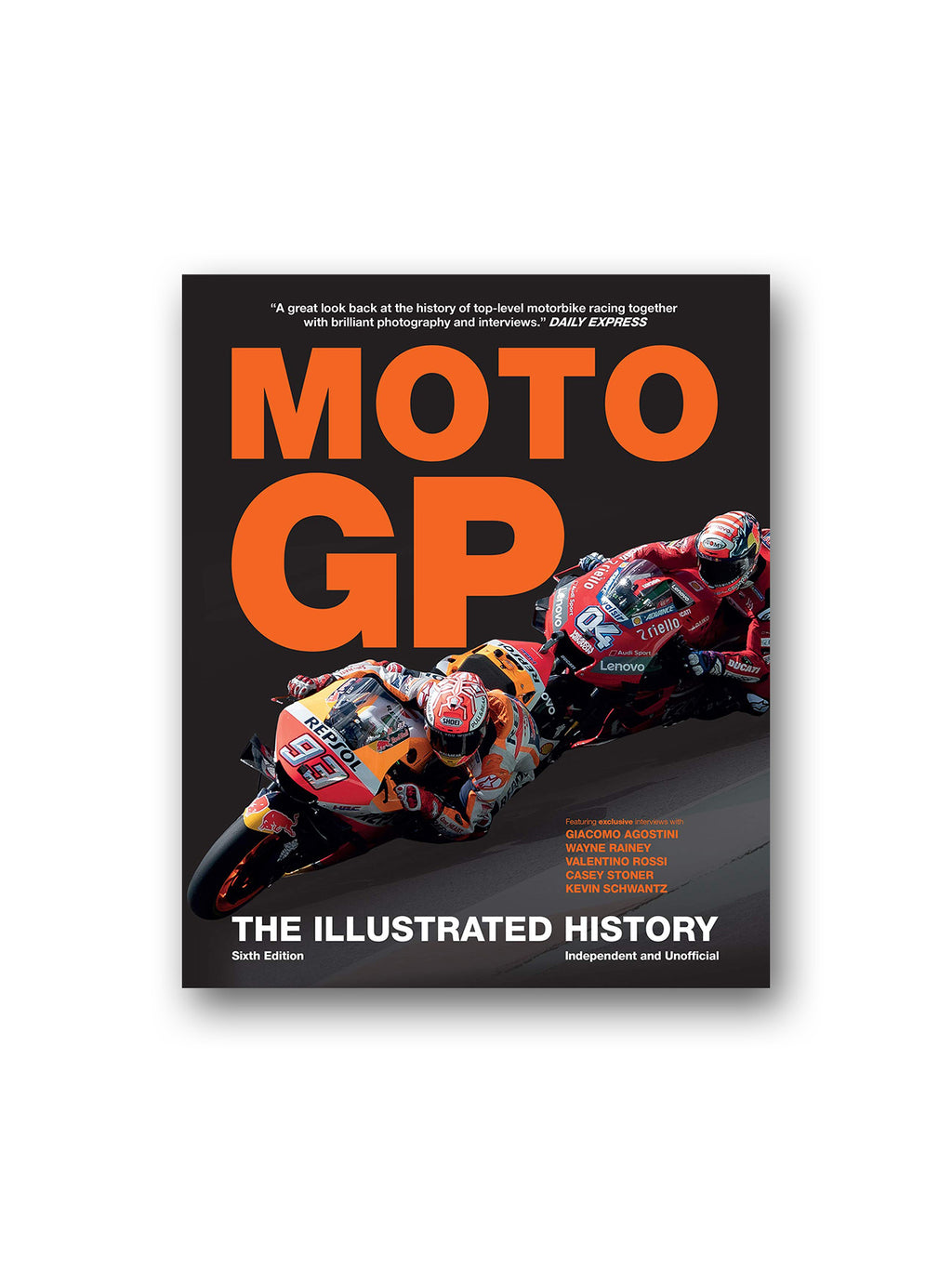 MotoGP : The Illustrated History