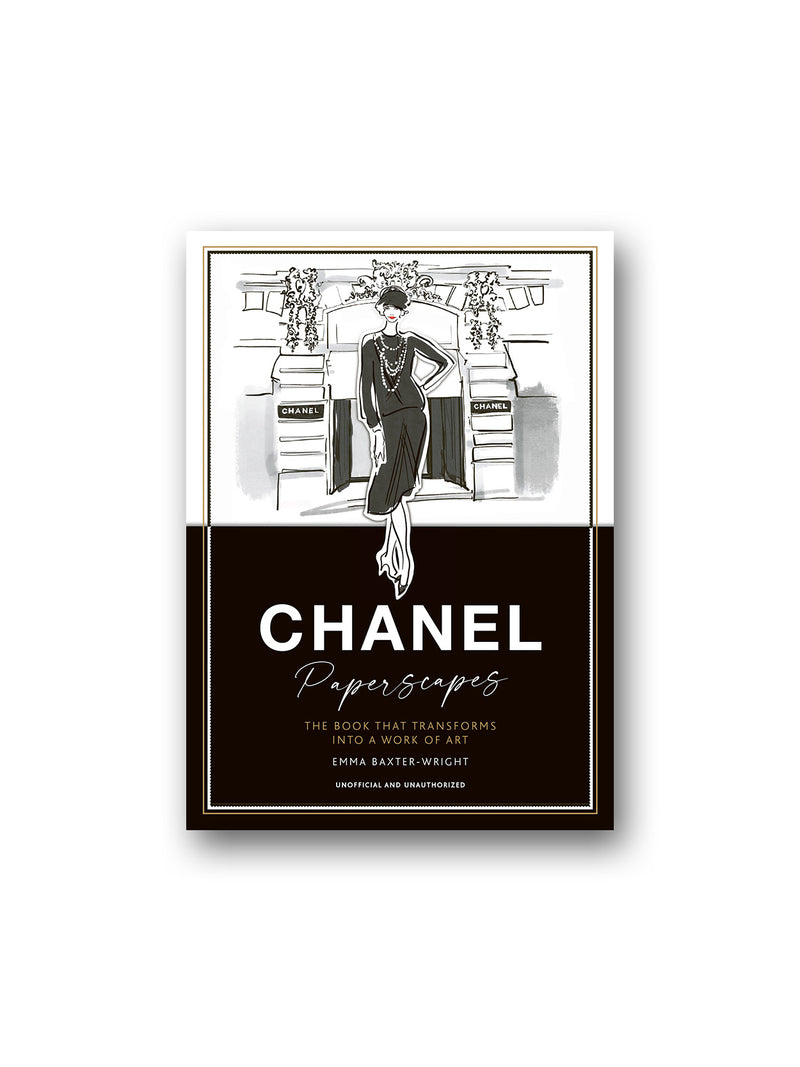 Paperscapes : Chanel : The Book that Transforms into a Work of Art