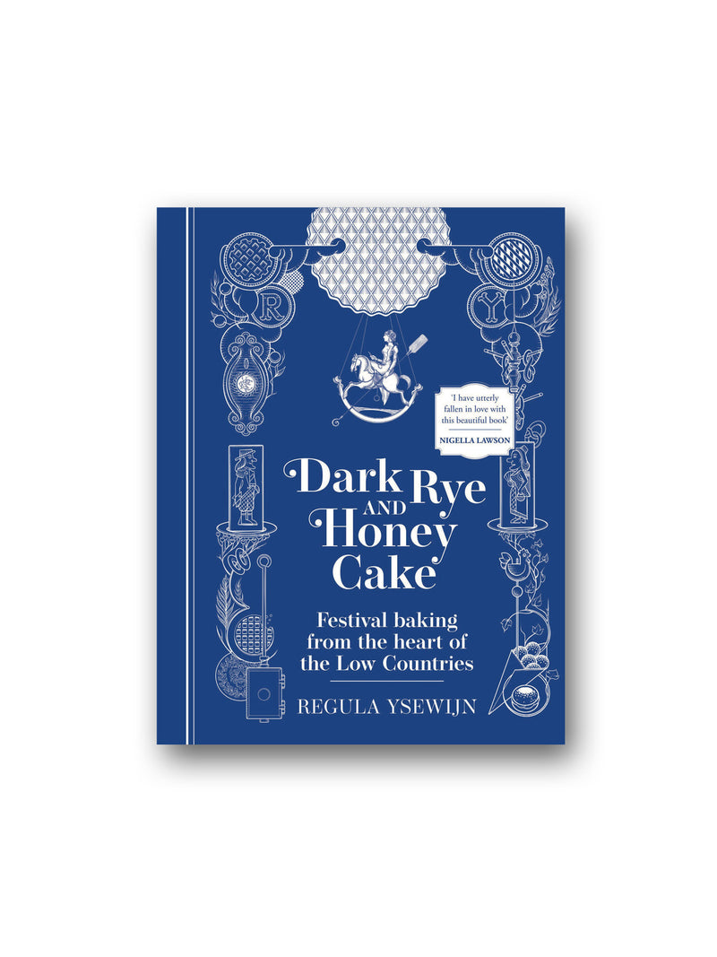 Dark Rye and Honey Cake