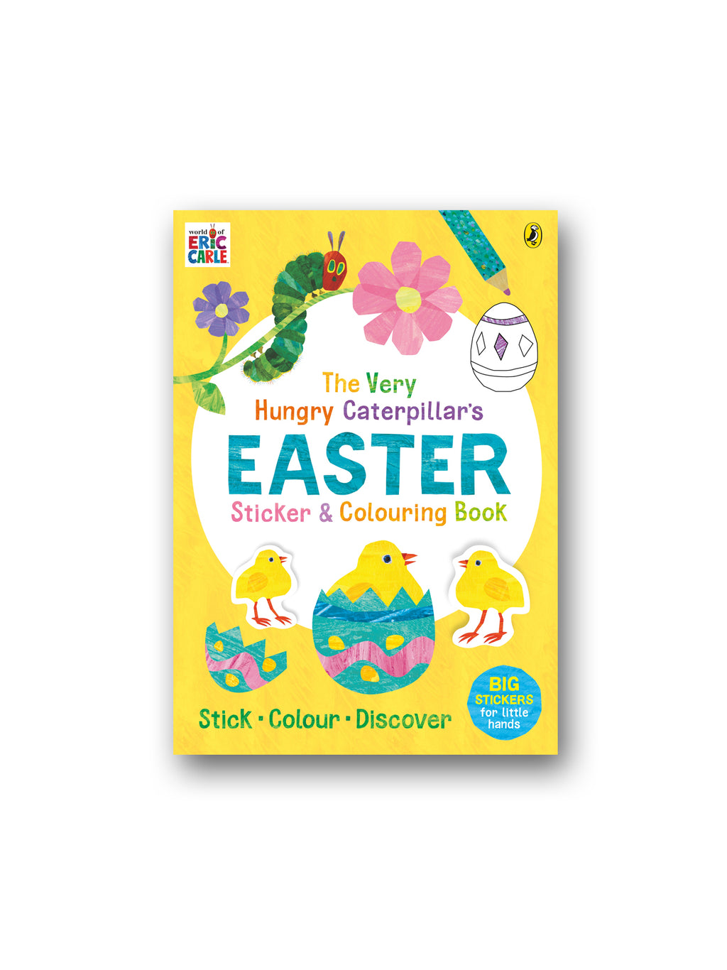 The Very Hungry Caterpillar's Easter Sticker and Colouring Book