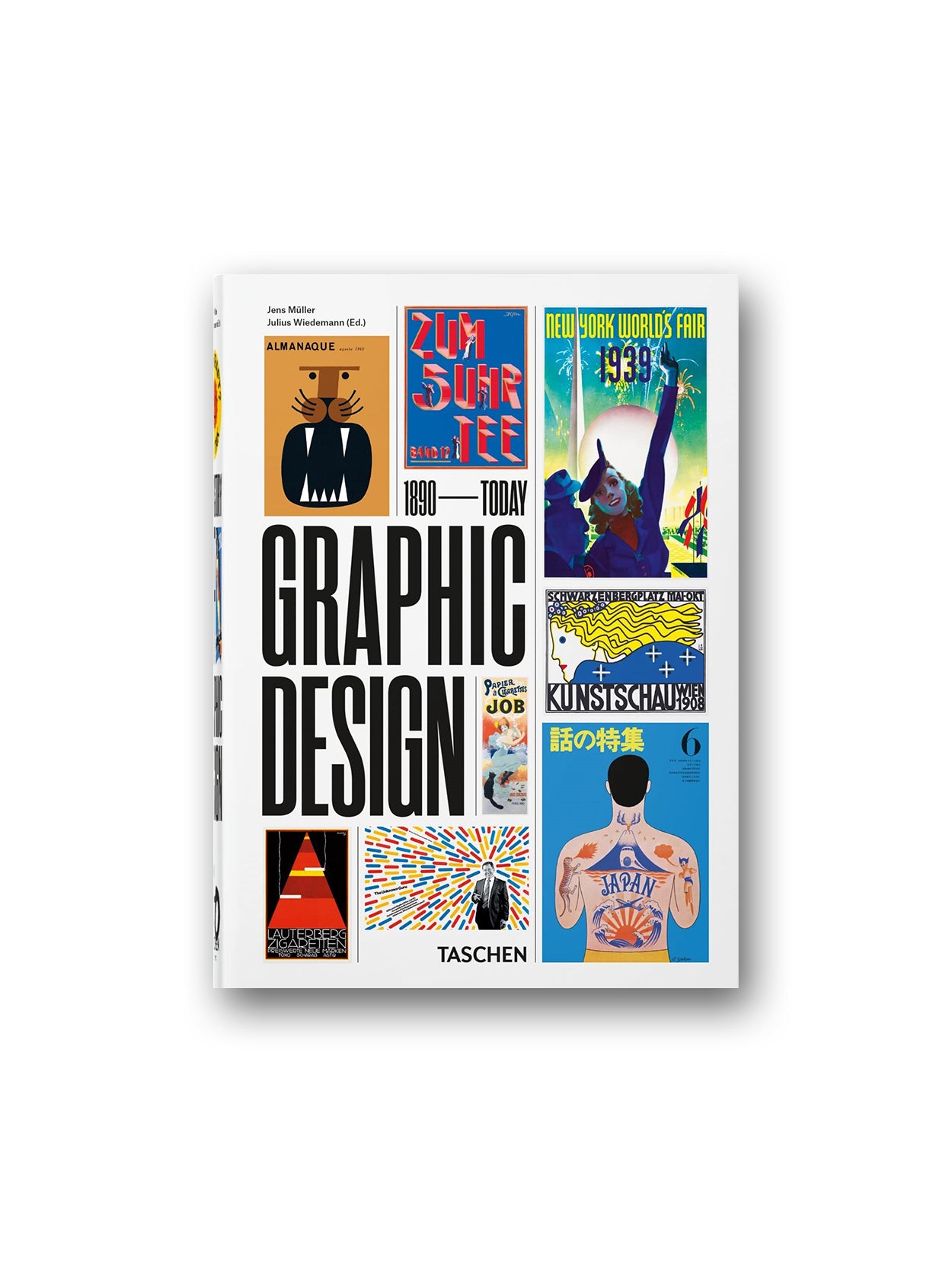 The History of Graphic Design - 40th Ed. – Minoa Books