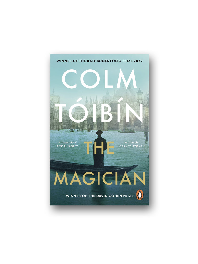 The Magician : Winner of the Rathbones Folio Prize