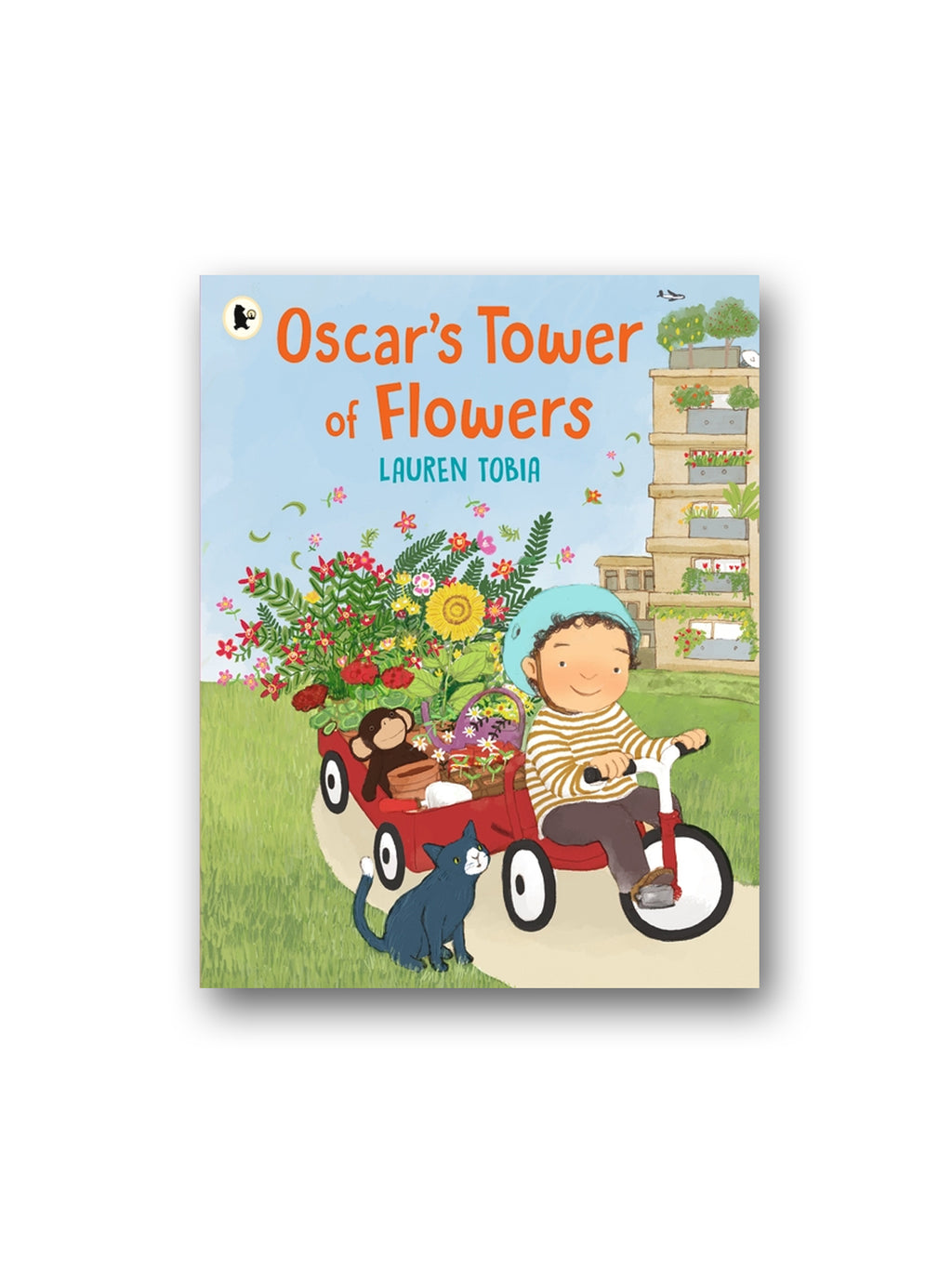 Oscar's Tower of Flowers