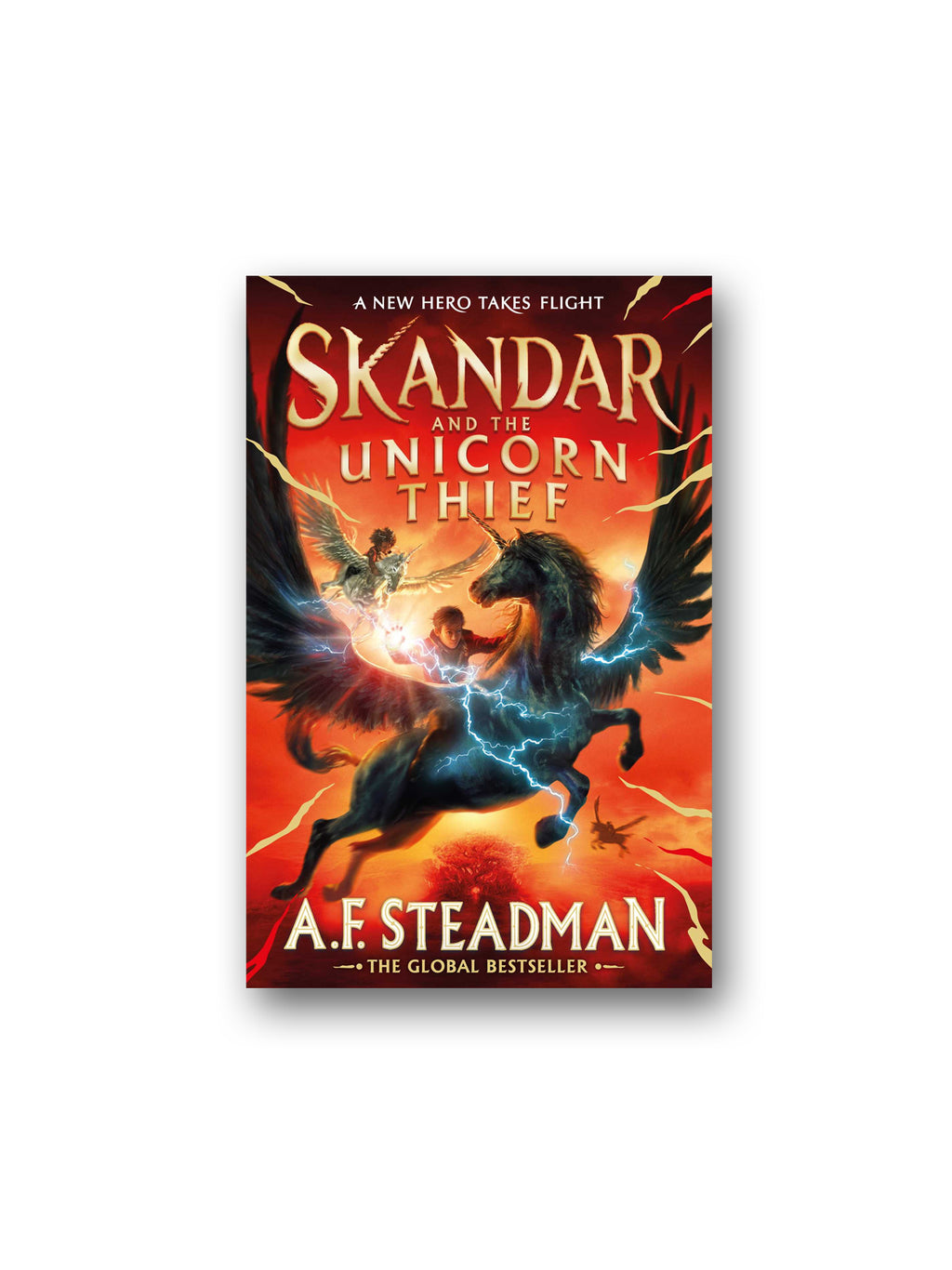 Skandar and the Unicorn Thief