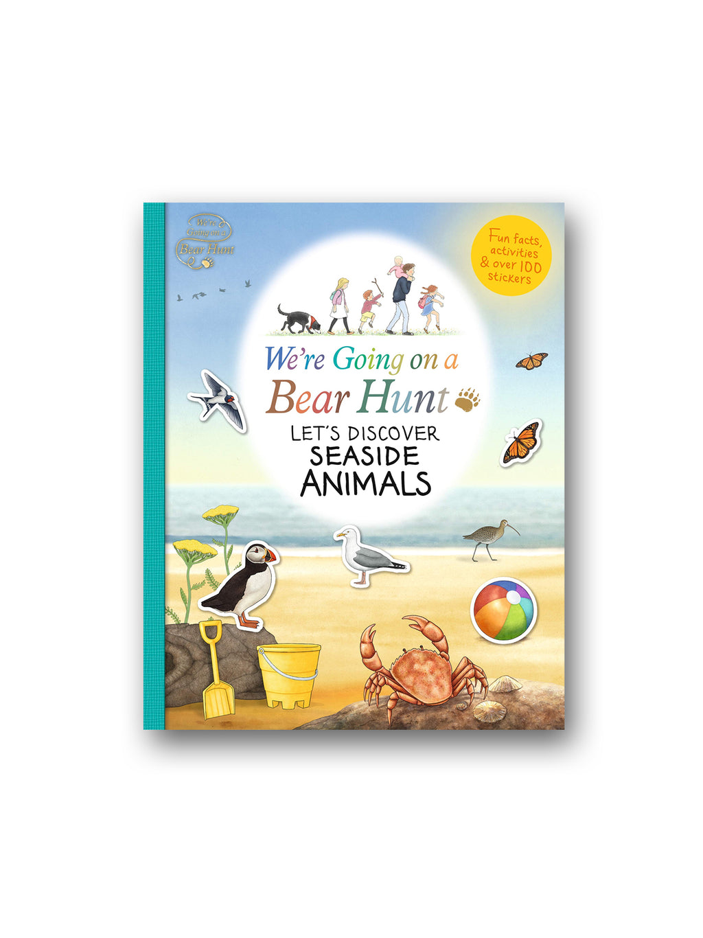 We're Going on a Bear Hunt: Let's Discover Seaside Animals