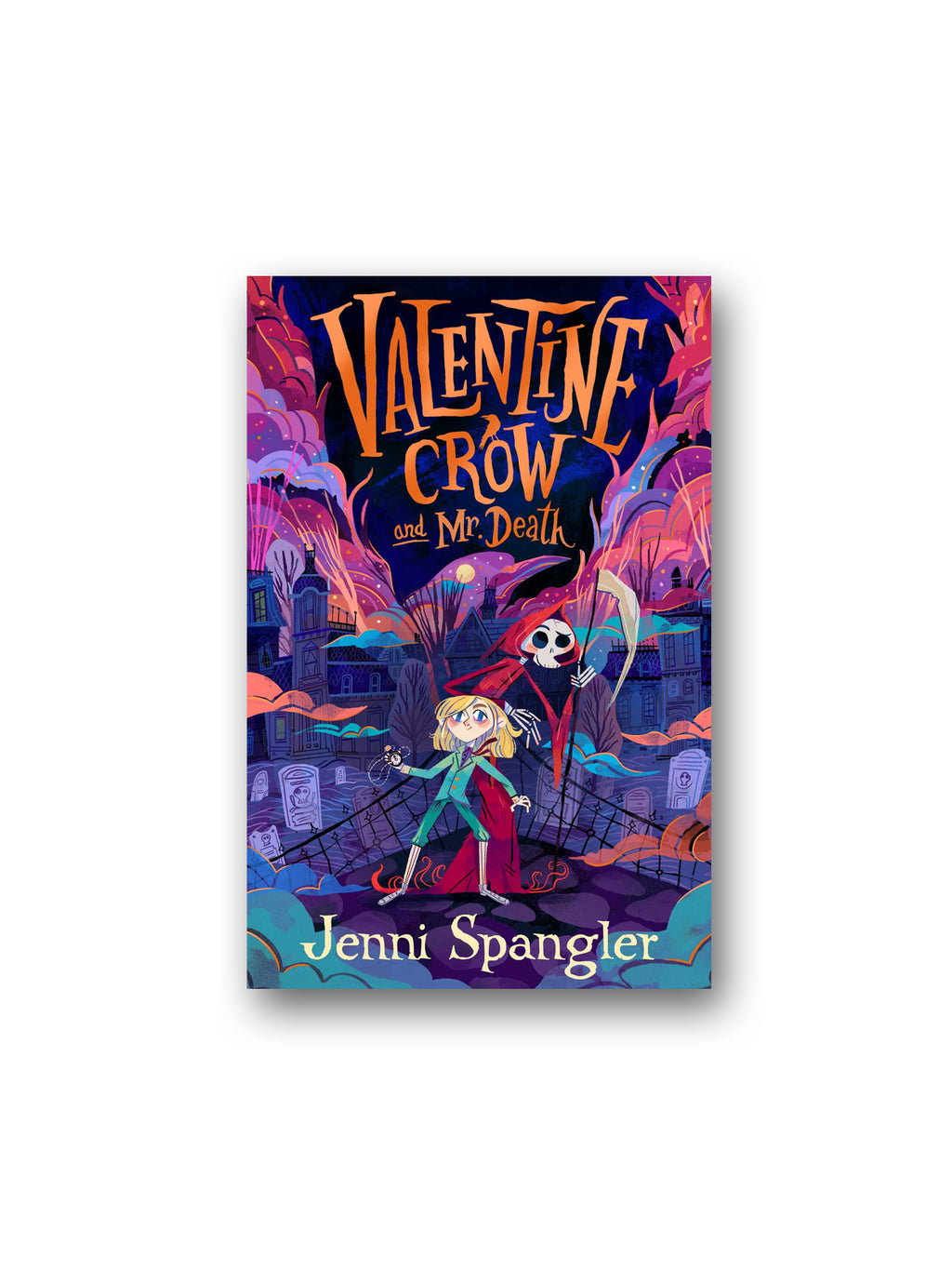 Valentine Crow & Mr Death