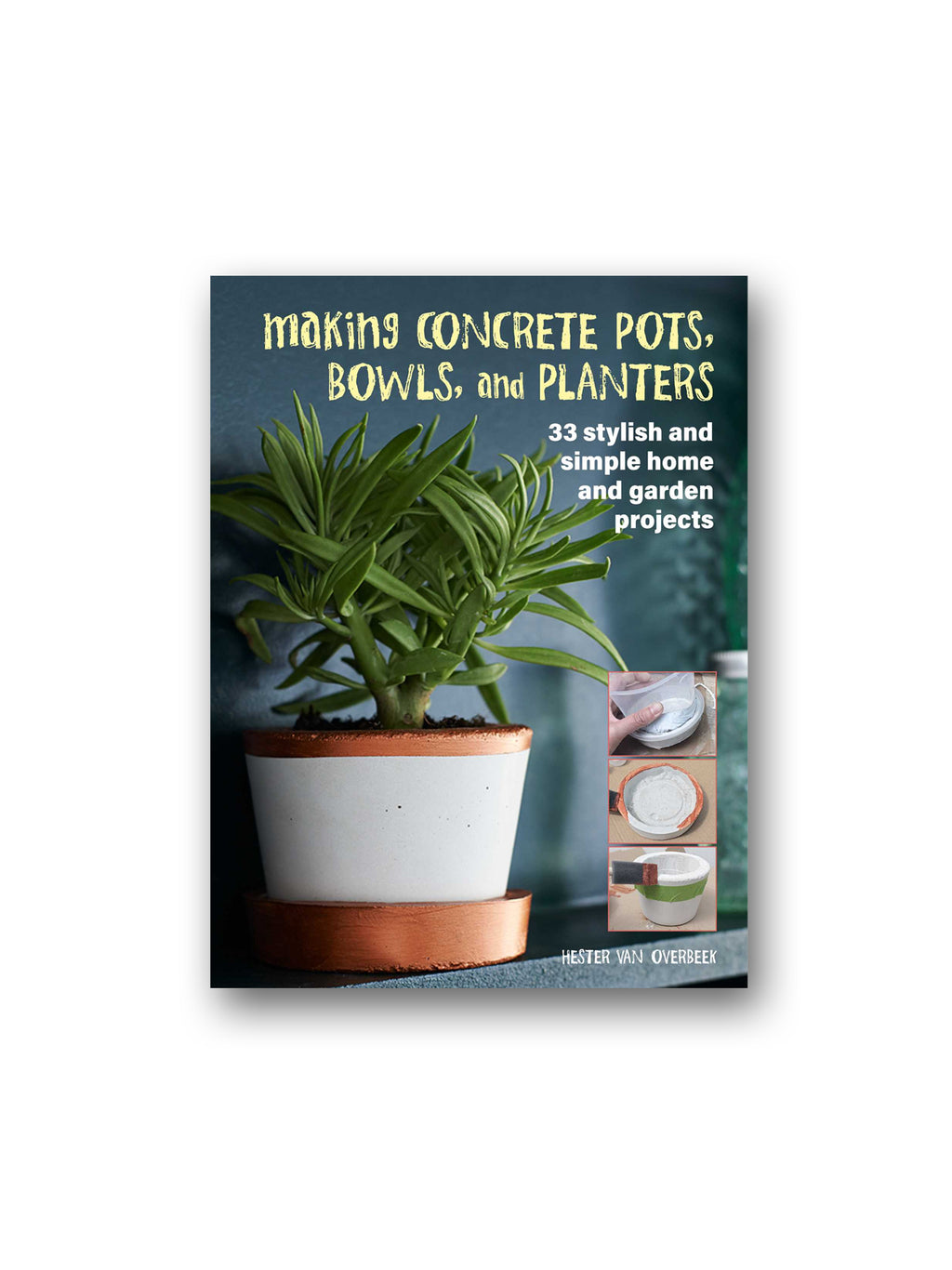 Making Concrete Pots, Bowls, and Planters