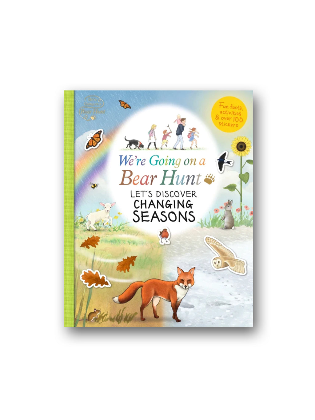 We're Going on a Bear Hunt: Let's Discover Changing Seasons