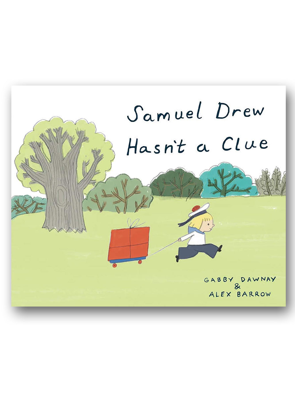 Samuel Drew Hasn't a Clue