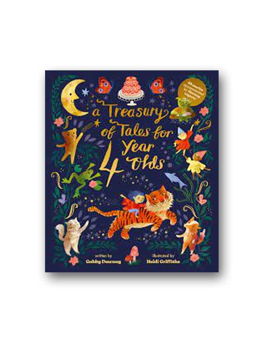 A Treasury of Tales for Four-Year-Olds