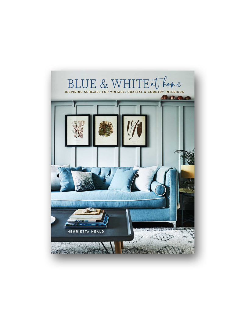Blue & White At Home
