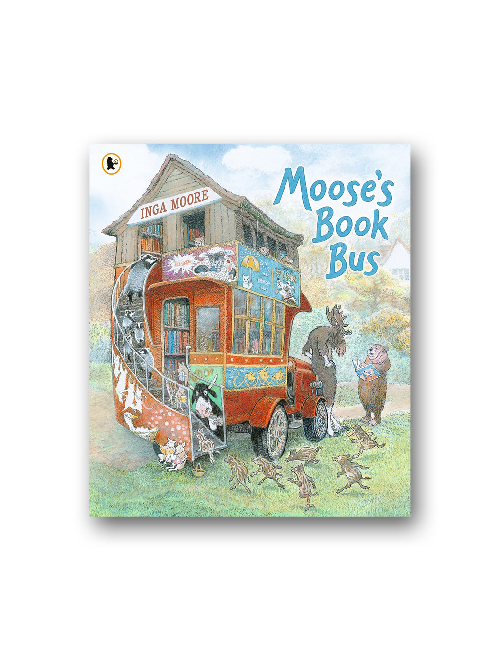 Moose's Book Bus