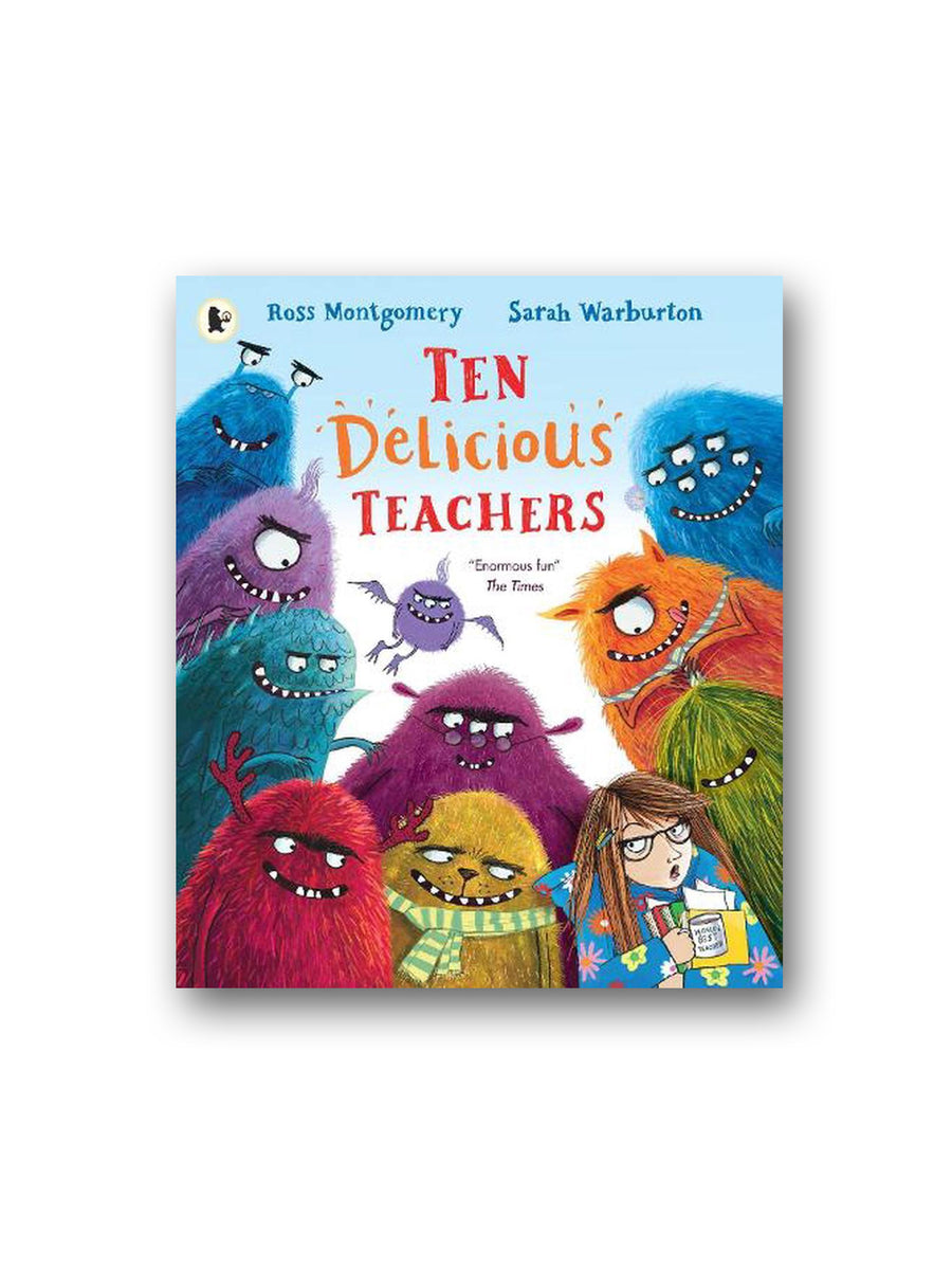 Ten Delicious Teachers – Minoa Books