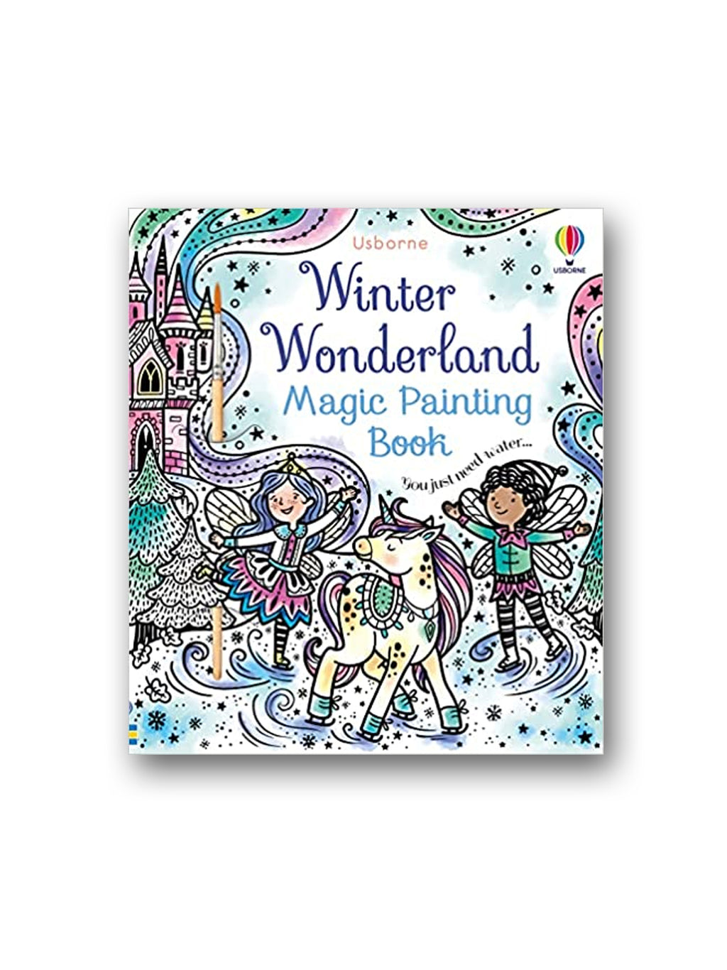 Winter Wonderland Magic Painting Book