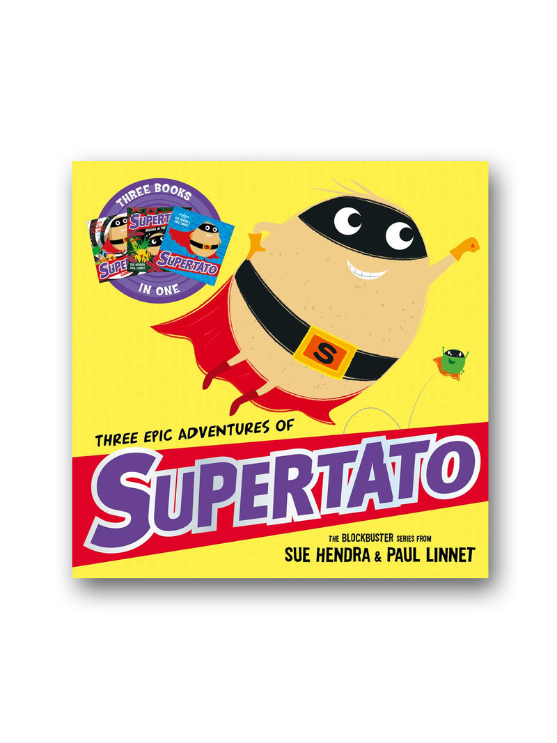 Three Epic Adventures of Supertato