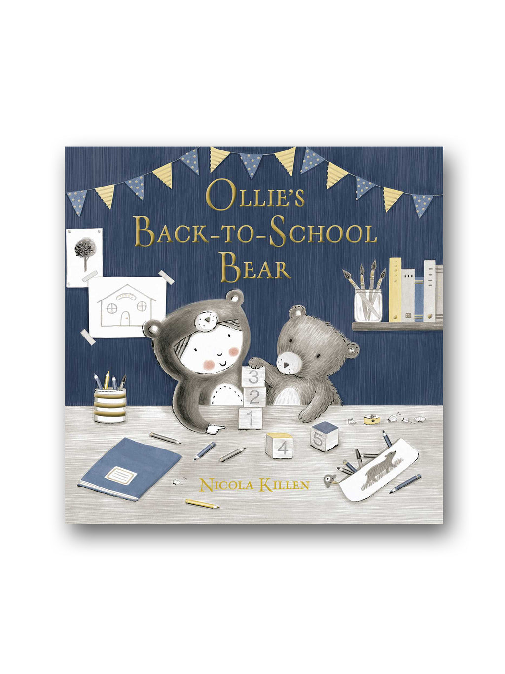 Ollie's Back-to-School Bear