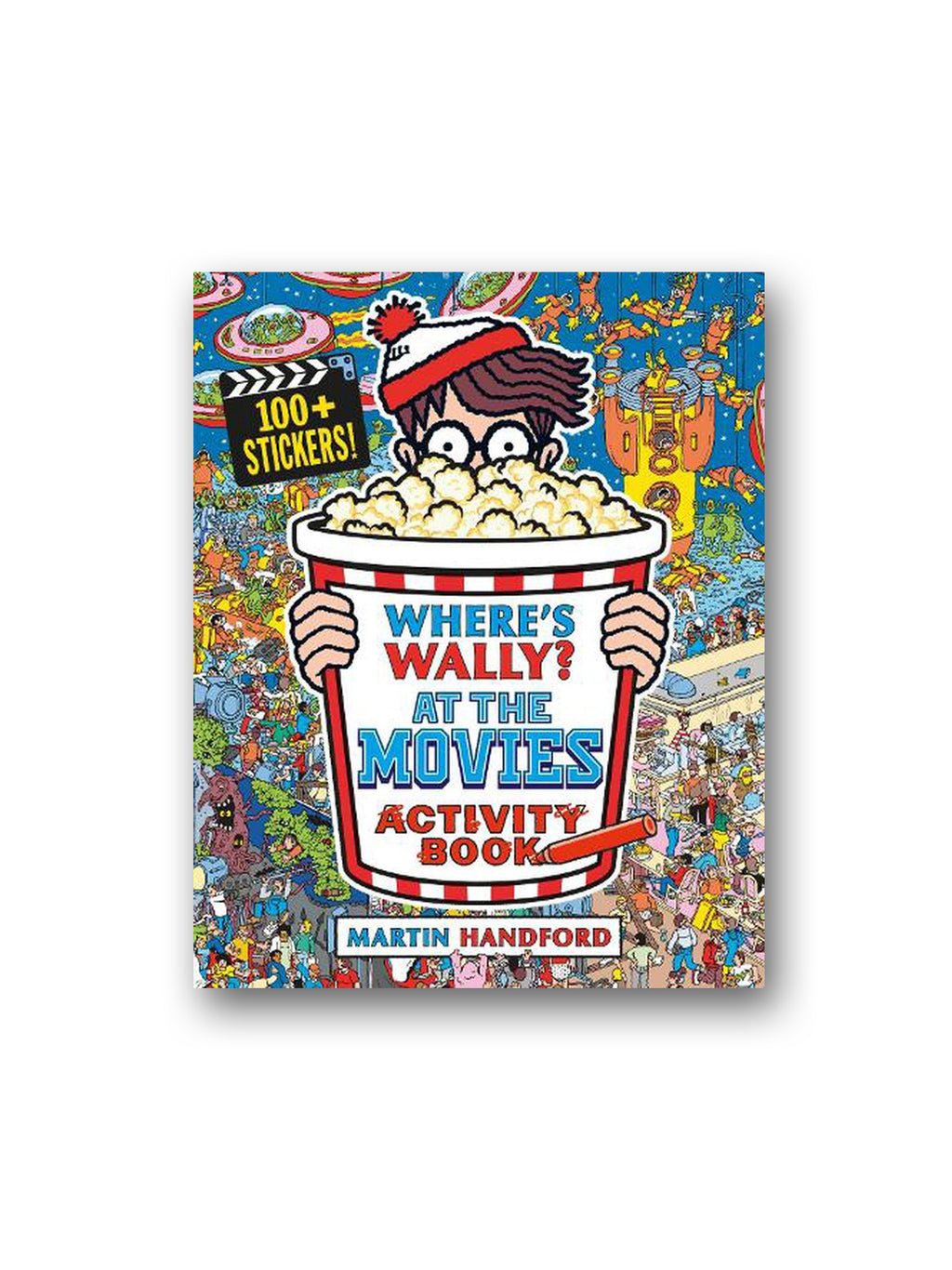 Where's Wally? At the Movies Activity Book