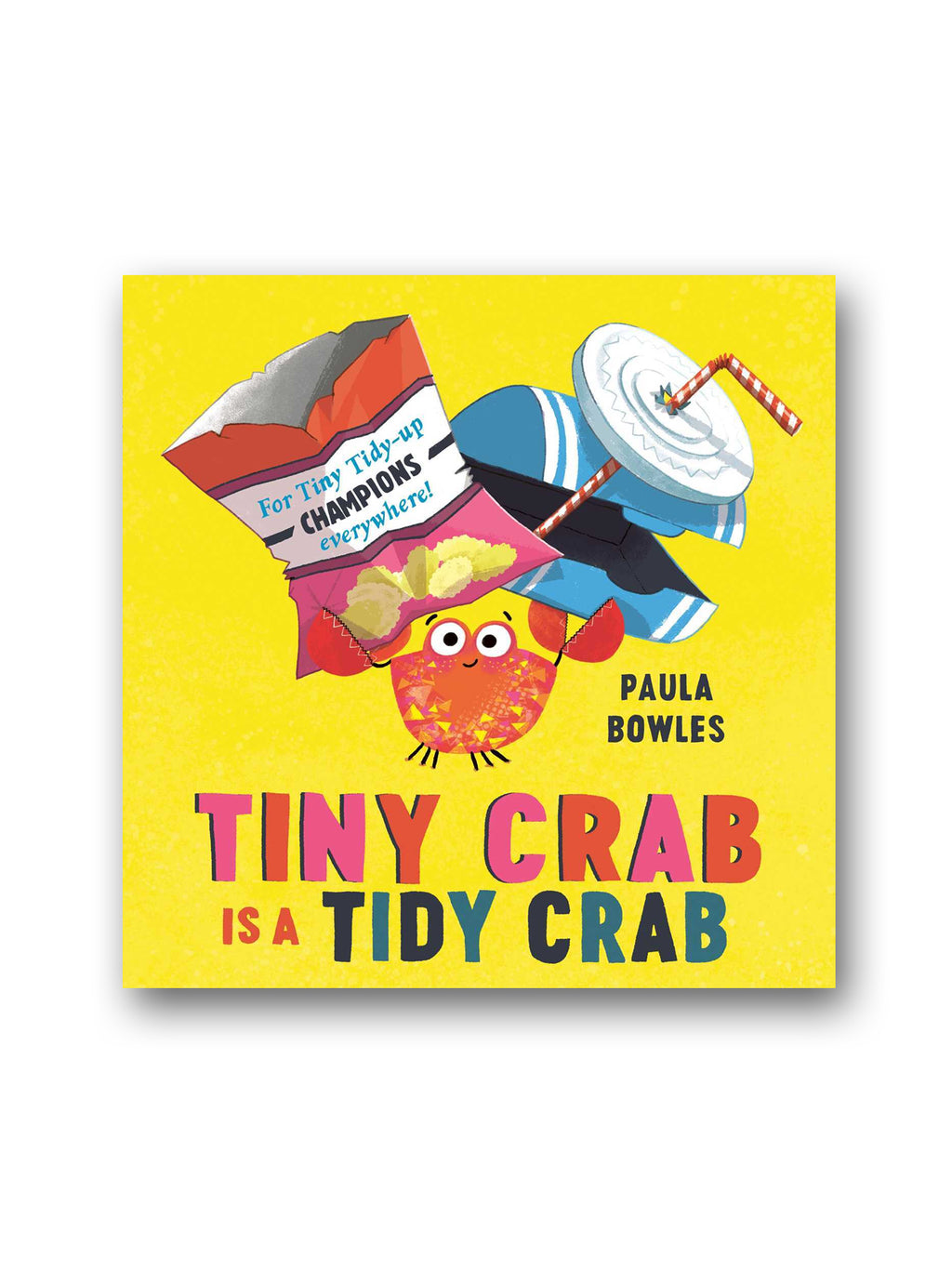 Tiny Crab is a Tidy Crab