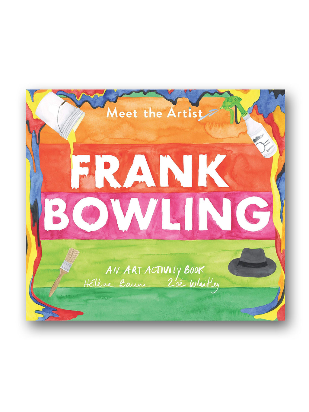 Meet The Artist: Frank Bowling