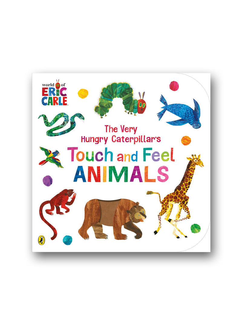 The Very Hungry Caterpillar's Touch and Feel Animals