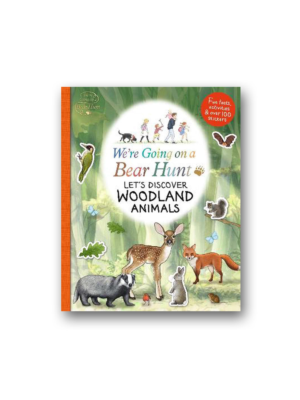 We're Going on a Bear Hunt: Let's Discover Woodland Animals