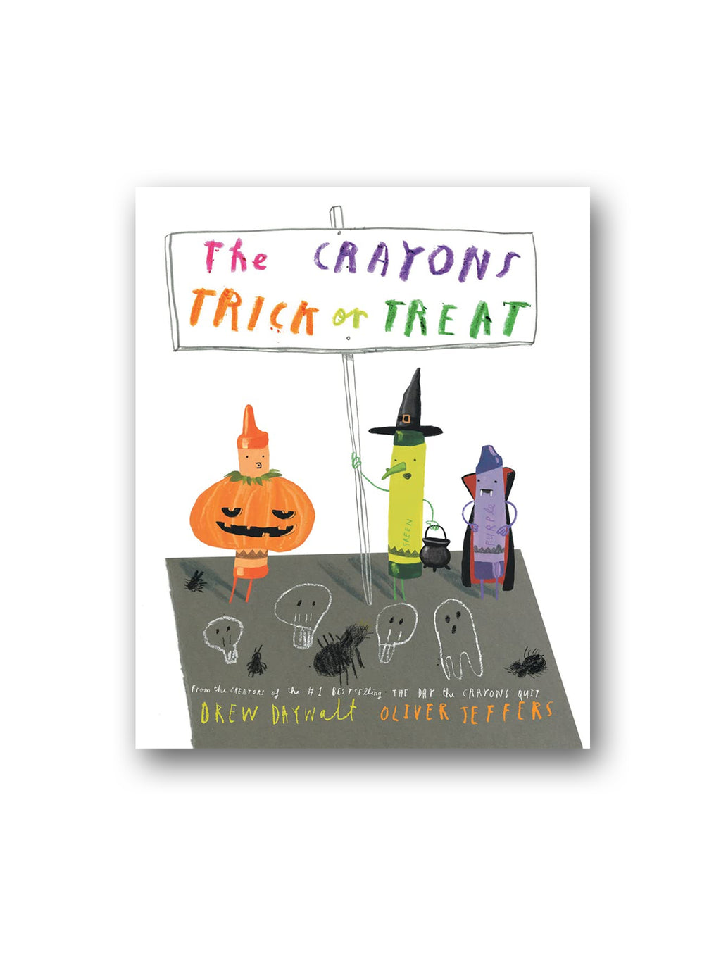 The Crayons Trick or Treat