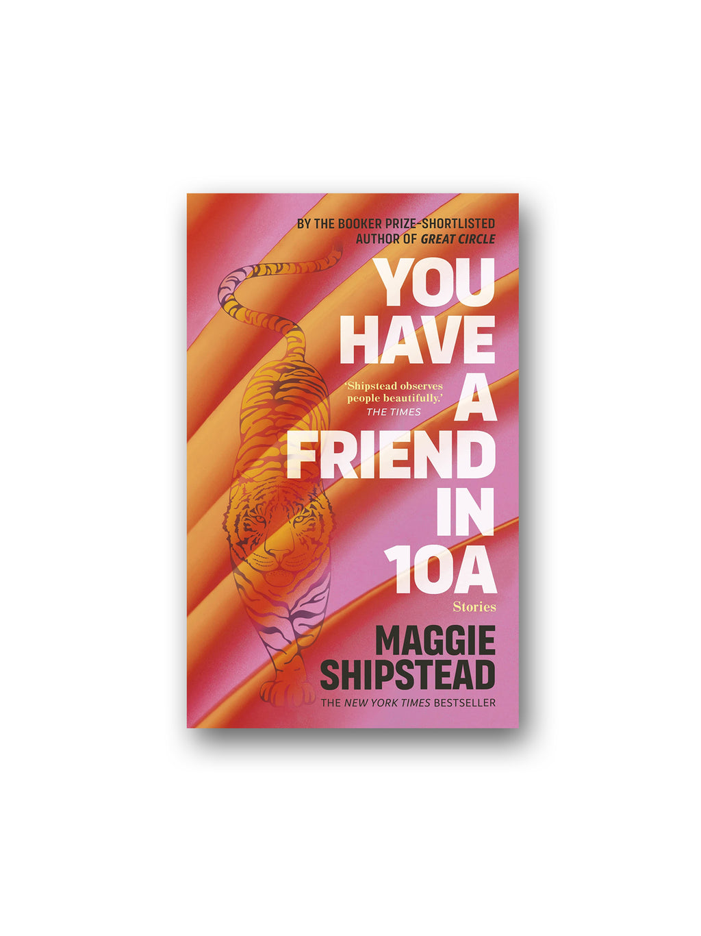 You have a friend in 10A : By the 2022 Women's Fiction Prize and 2021 Booker Prize shortlisted author of GREAT CIRCLE
