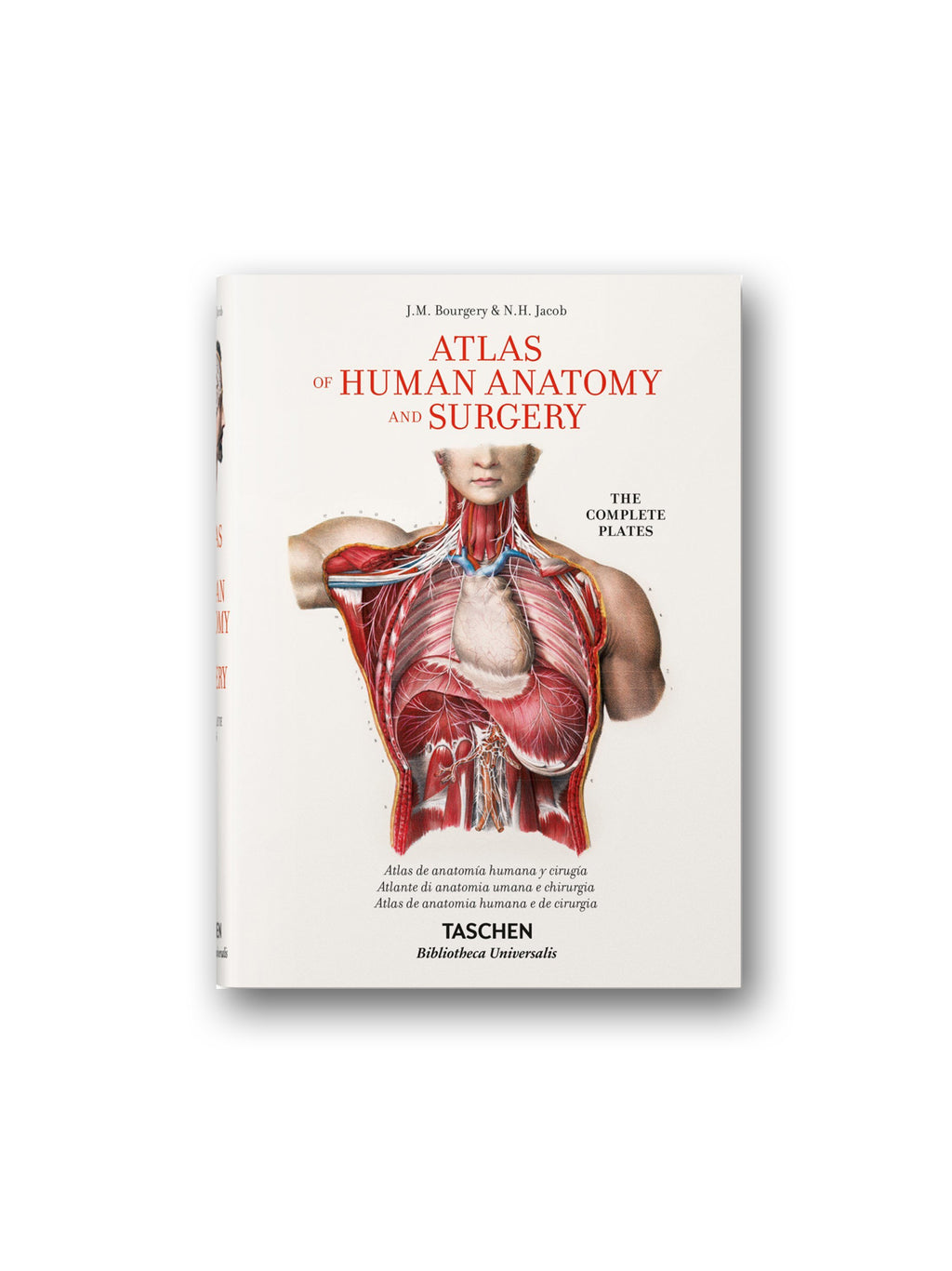 Atlas of Human Anatomy and Surgery - Bibliotheca Universalis