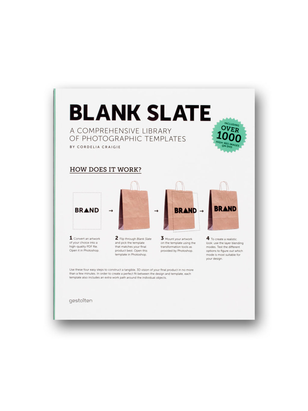 Blank Slate : A Comprehensive Library of Photographic Dummies