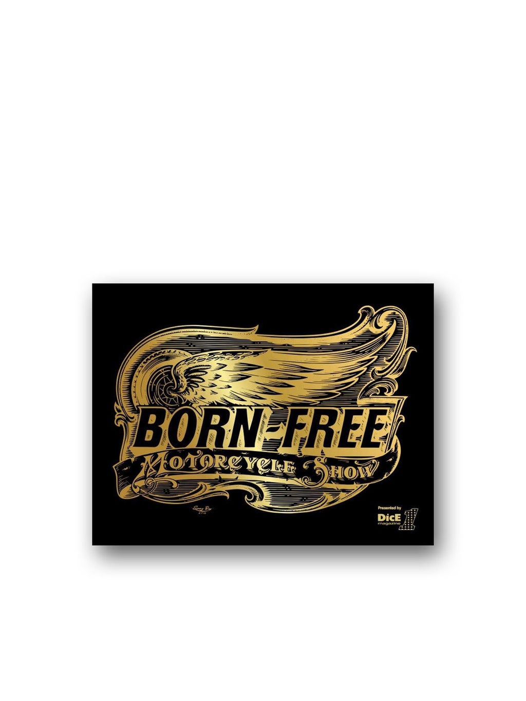 Born-Free : Motorcycle Show
