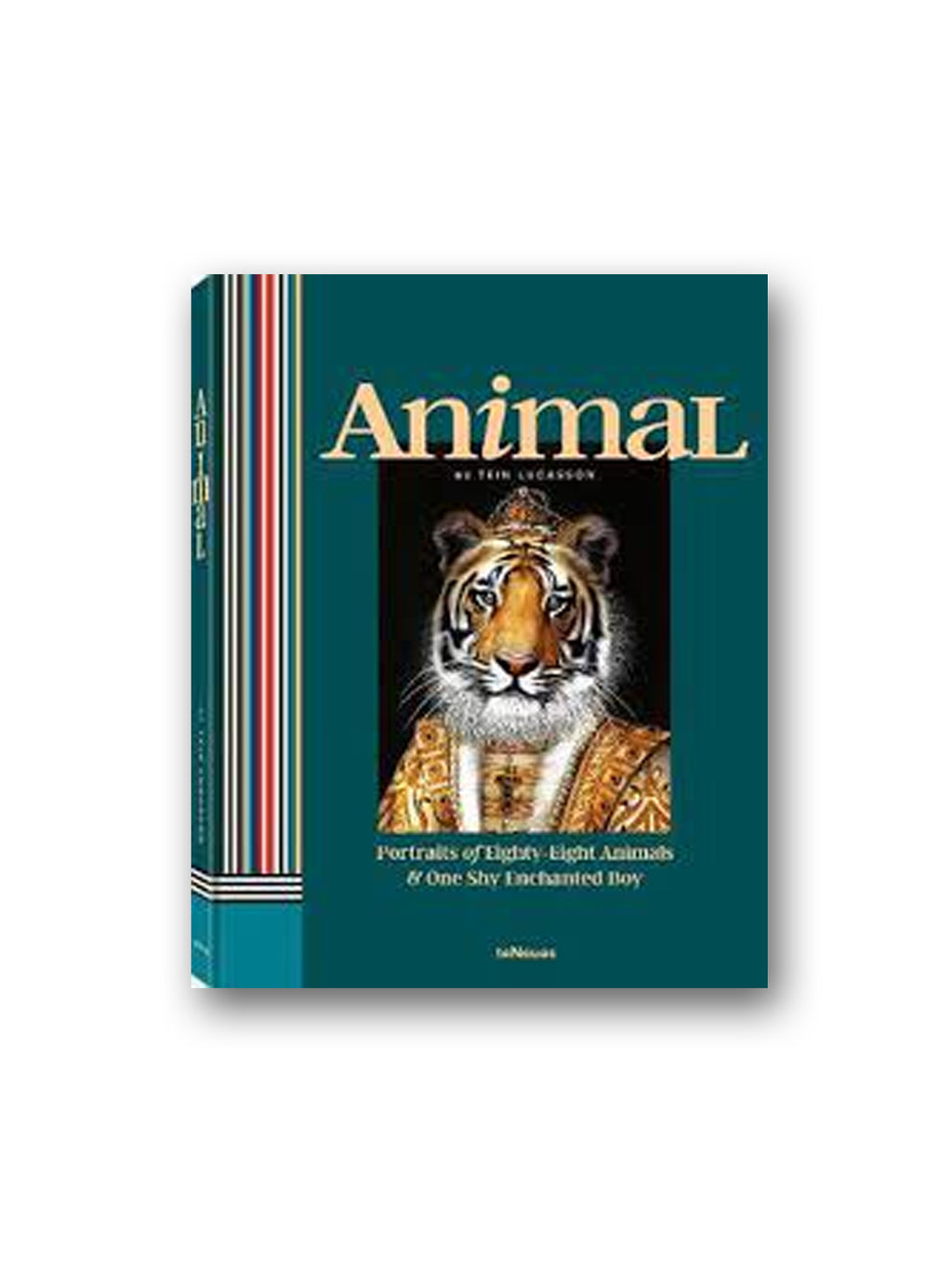 Animal : Portraits of Eighty-Eight Animals & One Shy Enchanted Boy