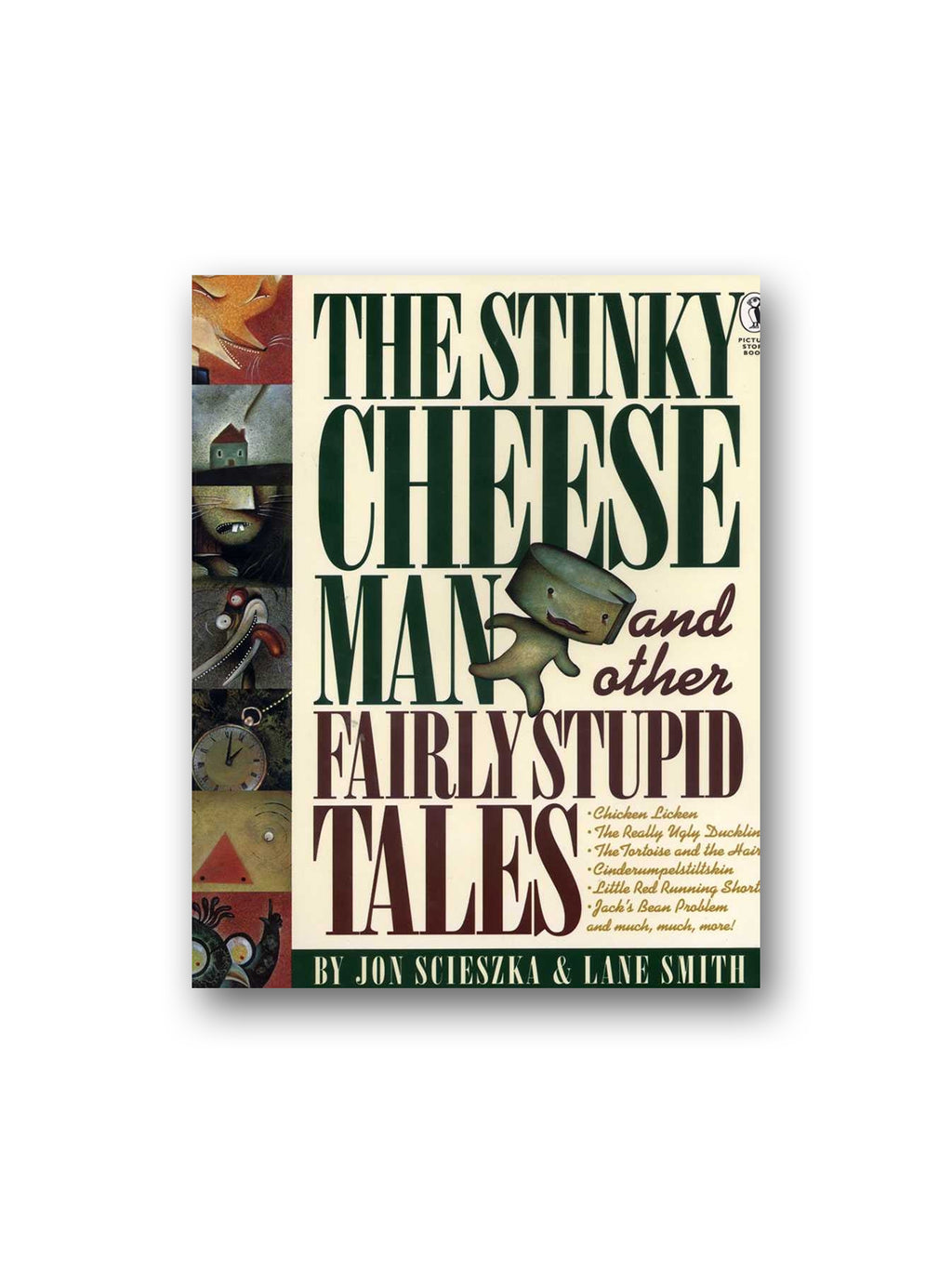 The Stinky Cheese Man and Other Fairly Stupid Tales