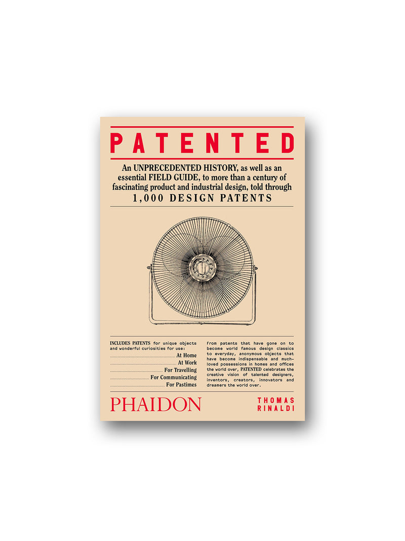 Patented : 1,000 Design Patents