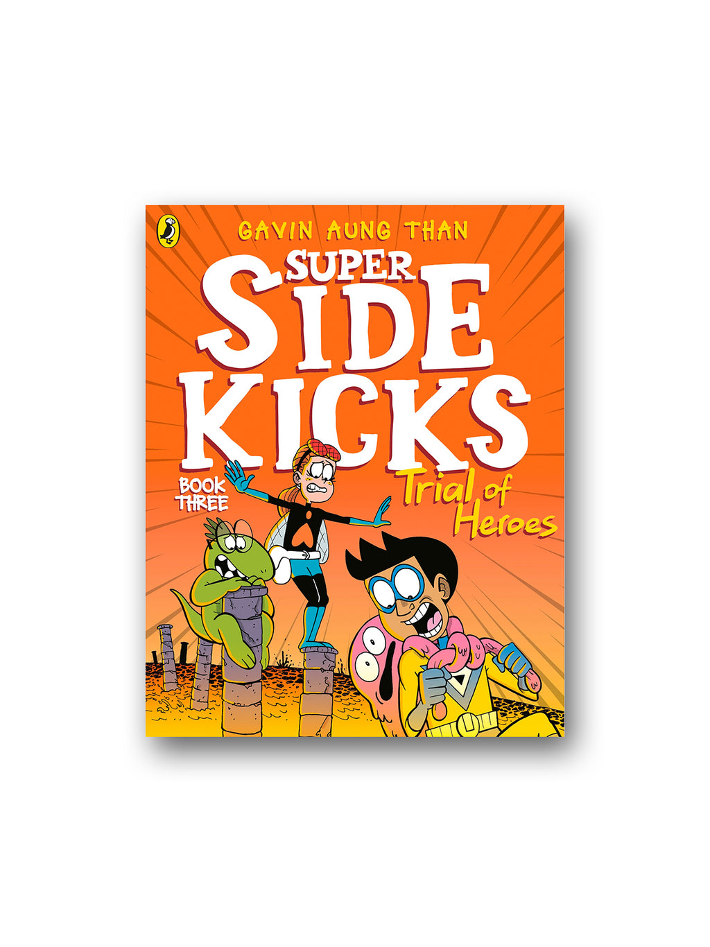 The Super Sidekicks : Trial of Heroes