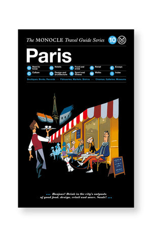 Paris - The Monocle Travel Guide Series 10